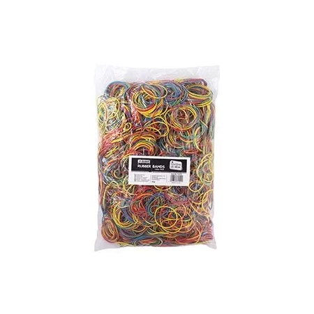 GUMKA RECEPTURKA 60MM 1.5/1.5 MIX KOLORÓW 1KG